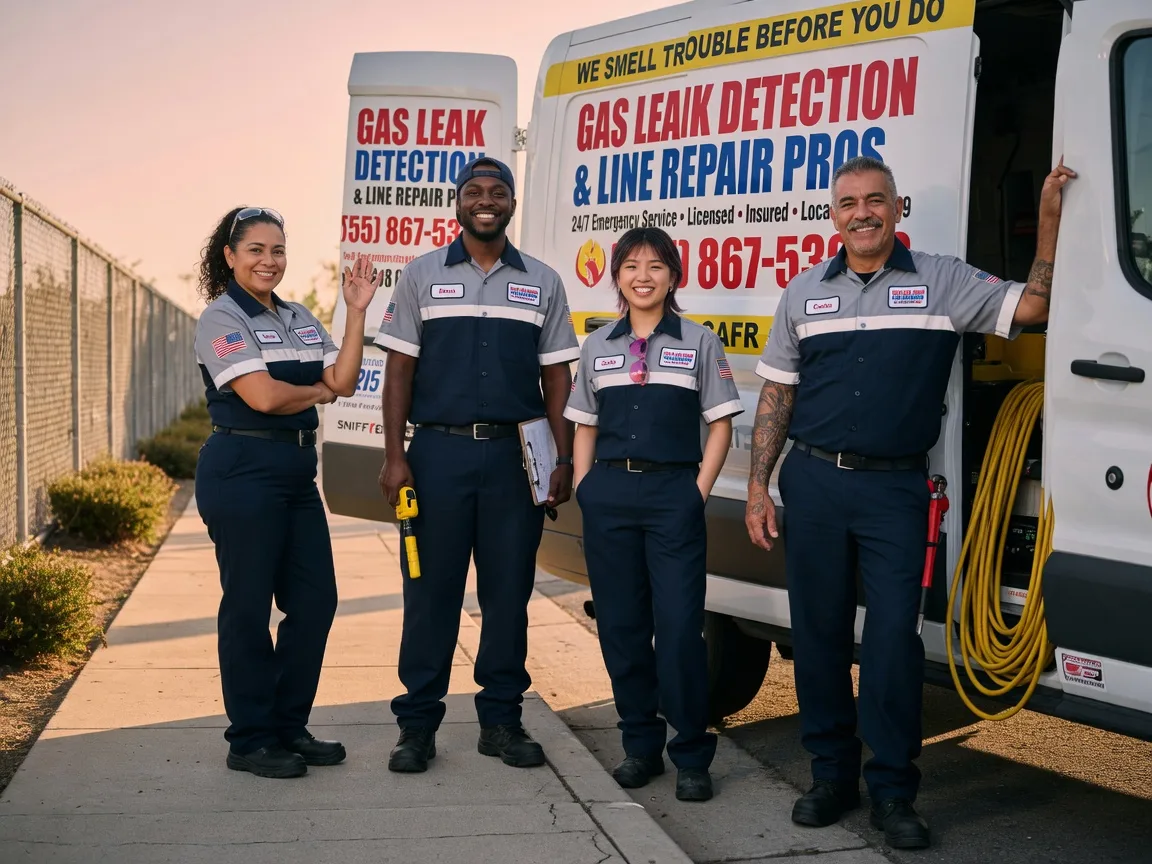 Gas Line Repair company in Portland, ME