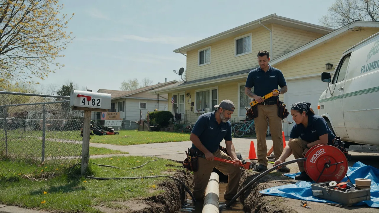 Gas Line Repair in Portland, ME near me